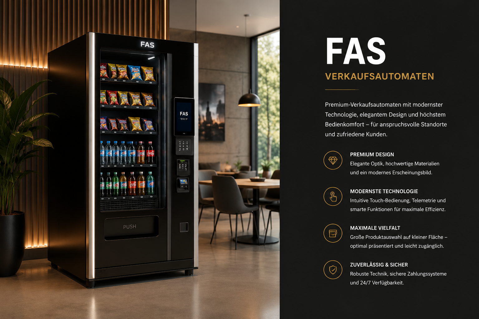 FAS Verkaufsautomaten