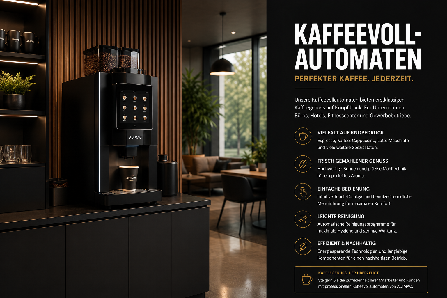 Kaffeevollautomaten