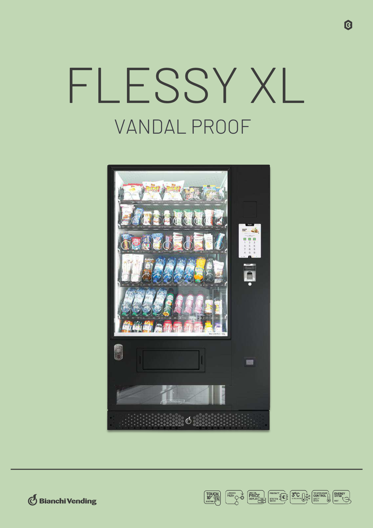 Flessy XL Vandal proof